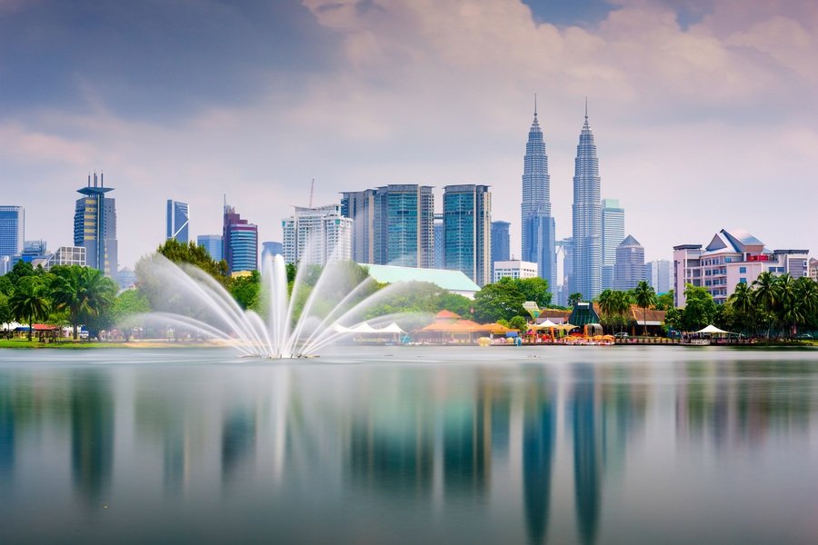 Zuidoost-Azië vanaf Singapore, Singapore met de Nautica
