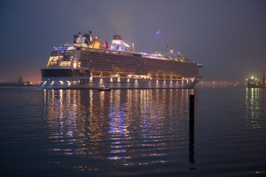 Ostasien ab Singapur, Singapur auf der Quantum of the Seas