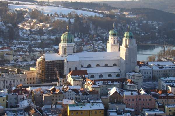 Wundervolle Reise nach Passau