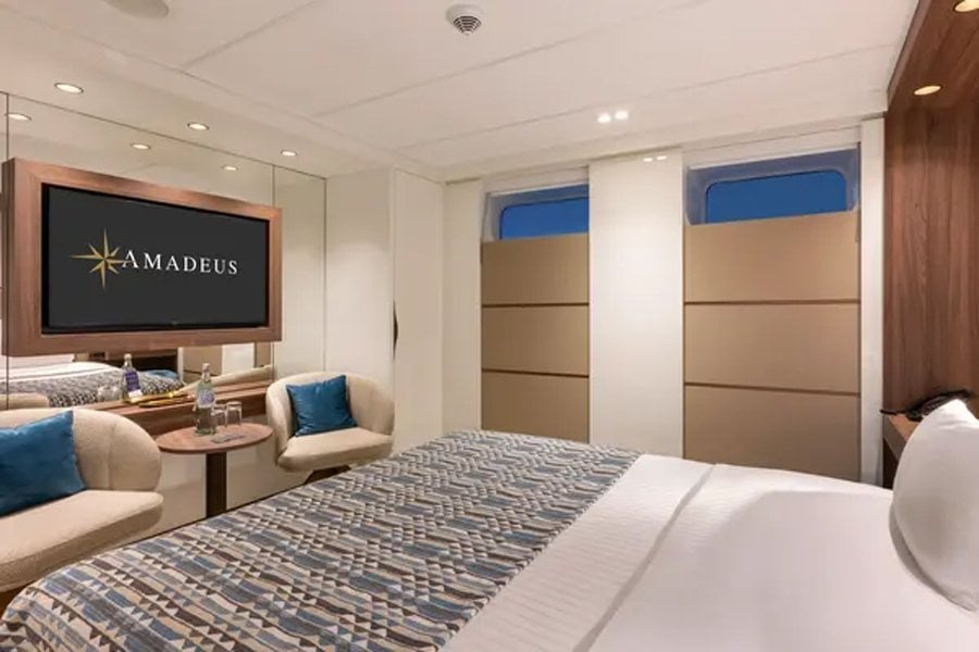 Donau ab Passau auf der Amadeus Amara