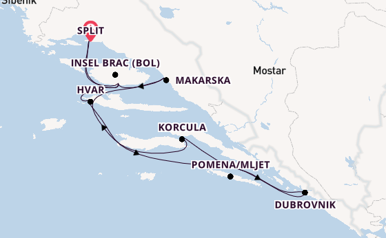 Cruise Waypoints