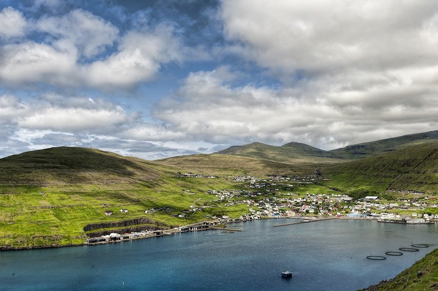 Arktis ab Rosyth, Schottland auf der Silver Wind