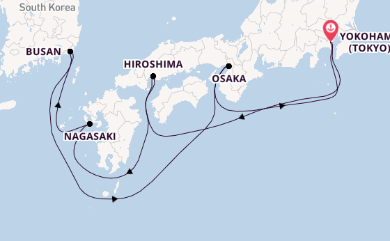 Cruise Waypoints