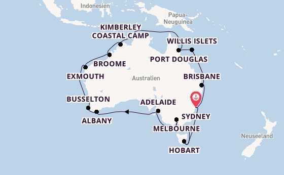 Cruise Waypoints