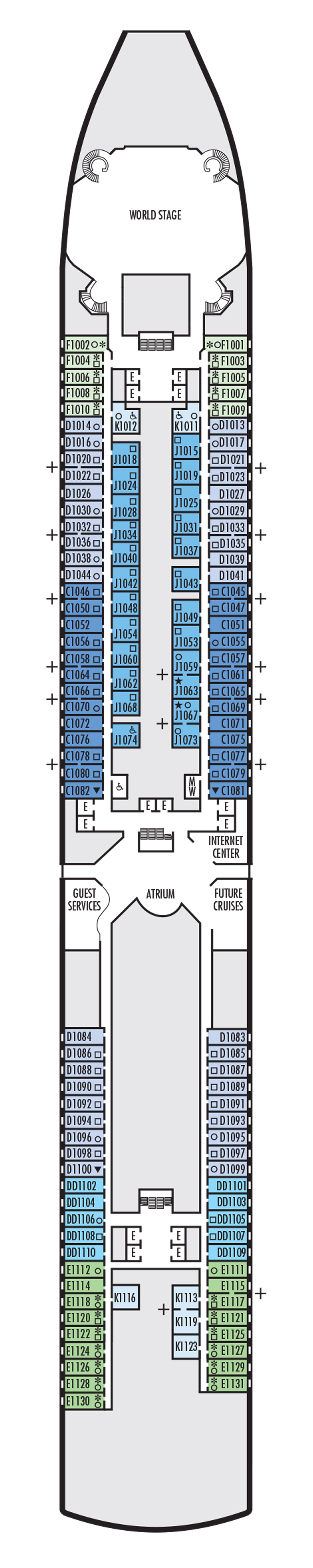deck plan