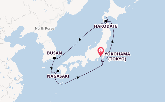 Luxury Hokkaido Cherry Blossoms & Tokyo Stay