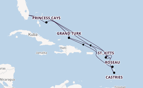 Cruise Waypoints