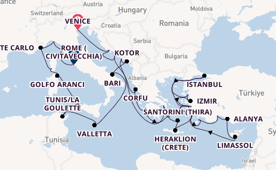 Oceania Cruises