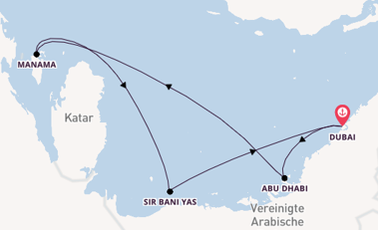 Cruise Waypoints
