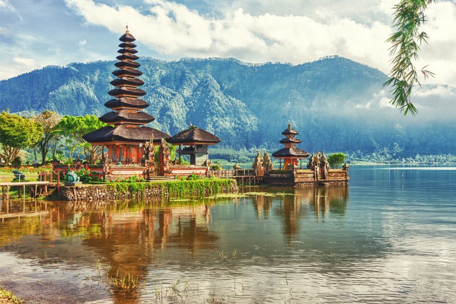 Zuidoost-Azië vanaf Bali, Indonesië met de Nautica