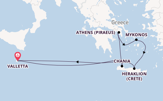 Cruise Waypoints