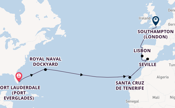 Cruise Waypoints