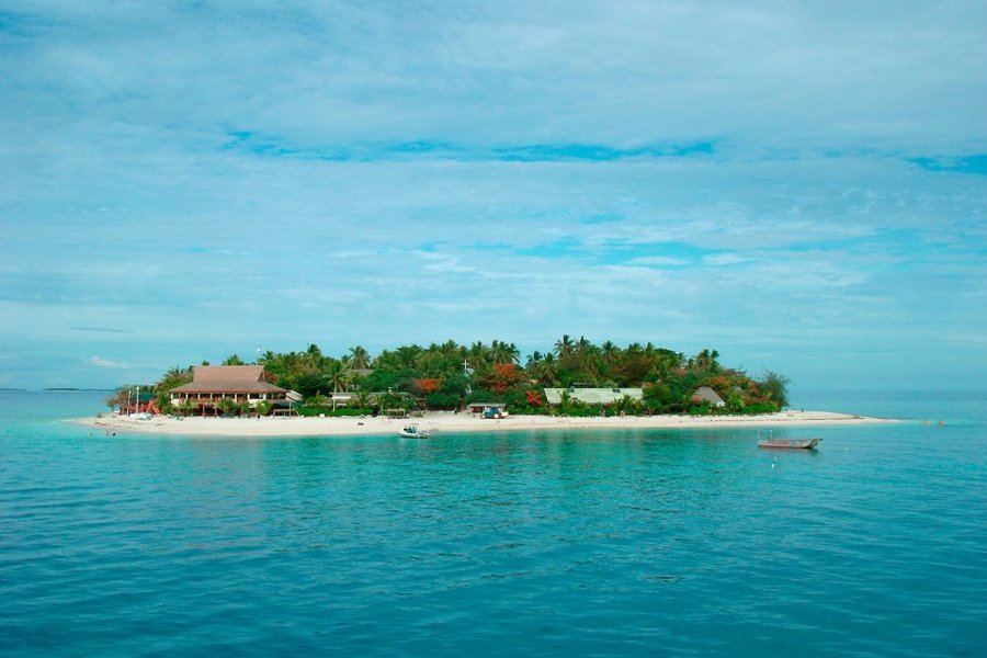 Polynesië vanaf Lautoka, Fiji met de Le Jacques Cartier
