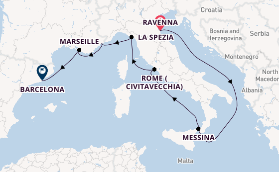 Cruise Waypoints