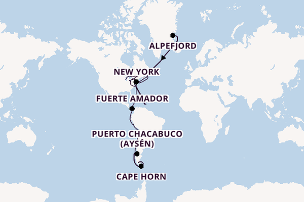 South America from Ushuaia, Argentina with the Viking Octantis