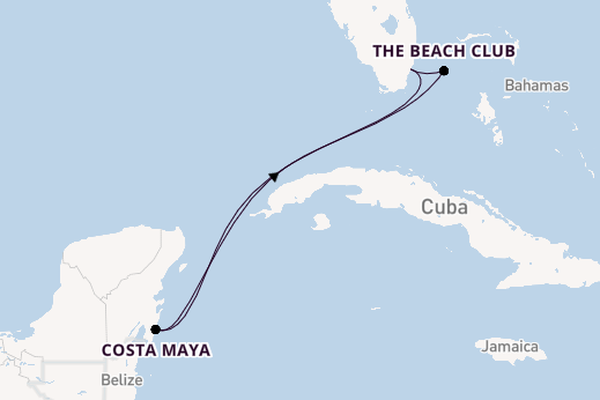 Caribbean from United Kingdom with the Scarlet Lady