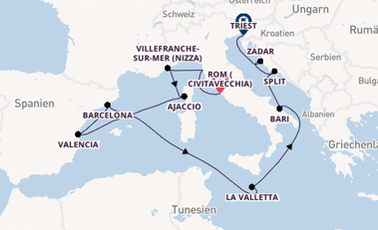 Cruise Waypoints