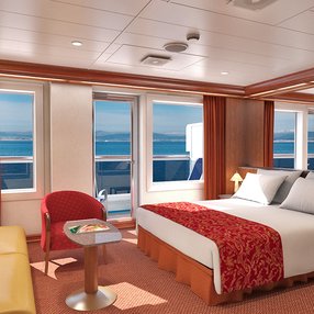 Kies jouw droomhut en voel je thuis tijdens je cruise aan boord van de undefined!