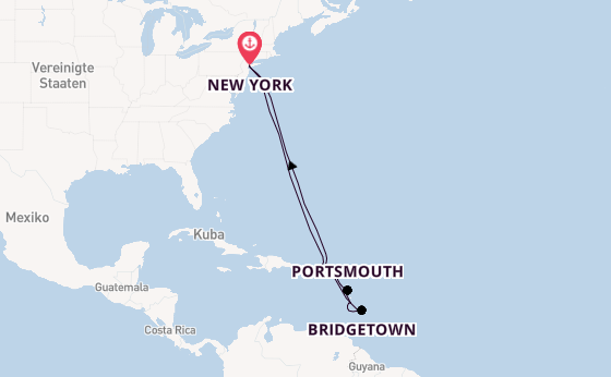 Cruise Waypoints