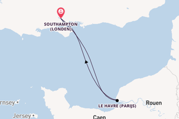 3daagse reis naar Southampton (Londen)