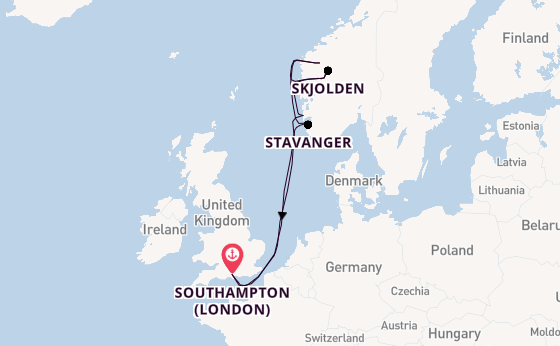 Cruise Waypoints