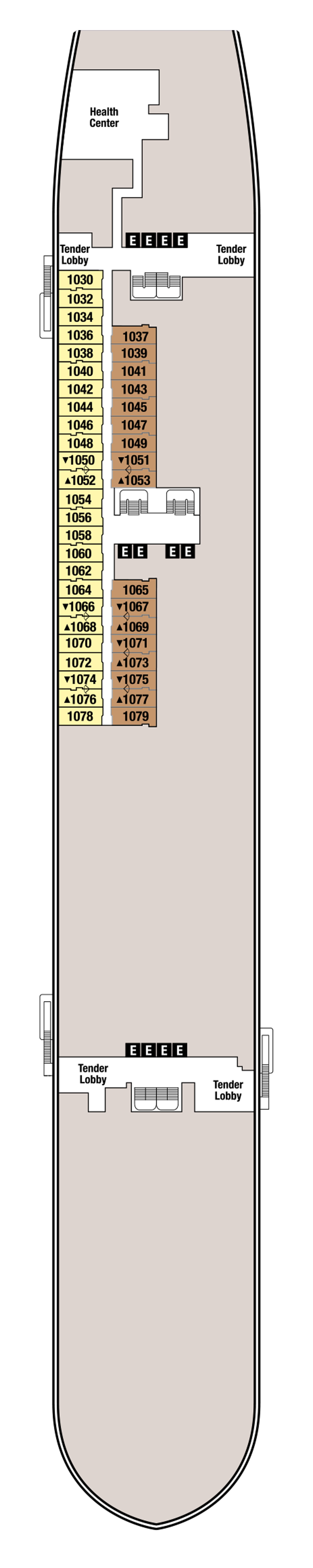 deck plan