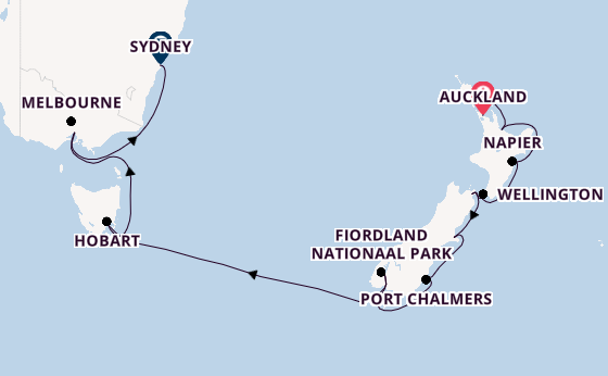 Cruise Waypoints