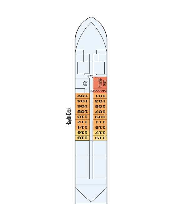 deck plan