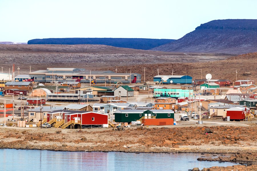 Arktis ab Nome, Alaska auf der MS Roald Amundsen