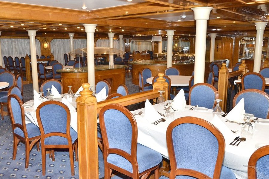 Komfort-Class Nilschiff