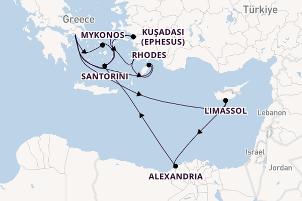 Greek Isles, Egyptian Nights & Sacred CIties