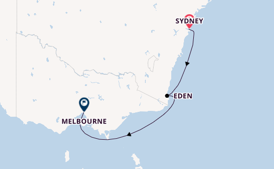 Australia from Sydney, Australia with the Grand Princess