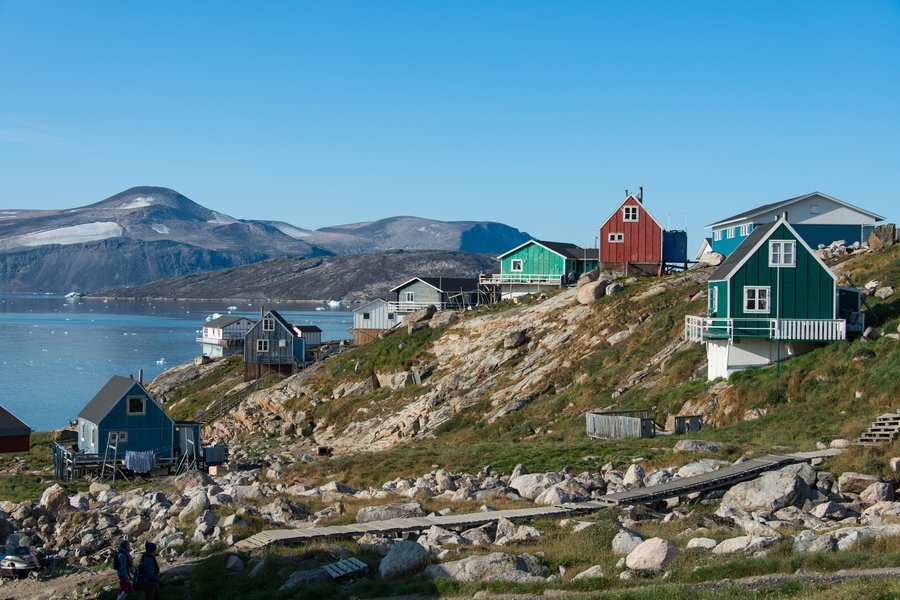 Arktis ab Kangerlussuaq, Grönland auf der MS Hamburg