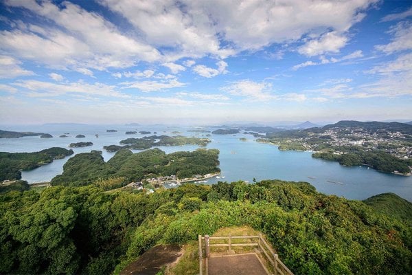 East Asia from Sasebo, Japan with the Costa Serena