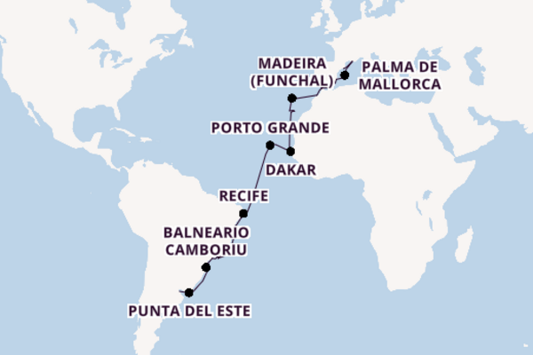 Voyage with Oceania Cruises from Buenos Aires