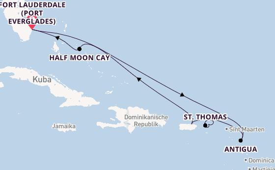 Cruise Waypoints