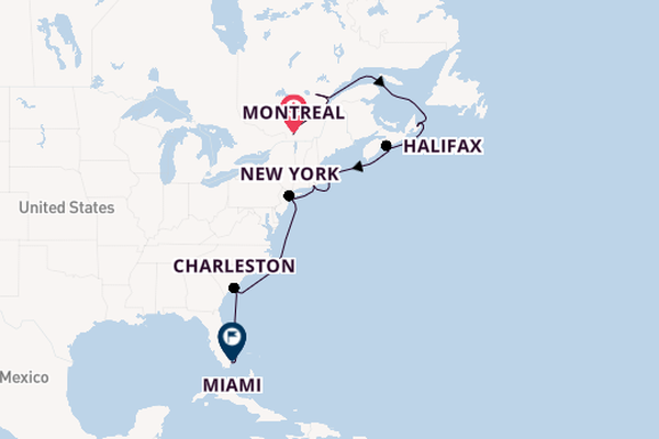 Allure of Montreal & New England