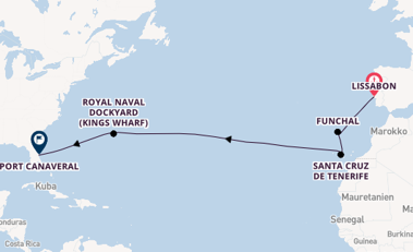 Cruise Waypoints