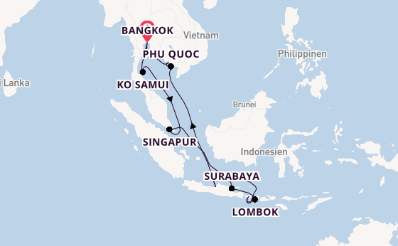 Cruise Waypoints