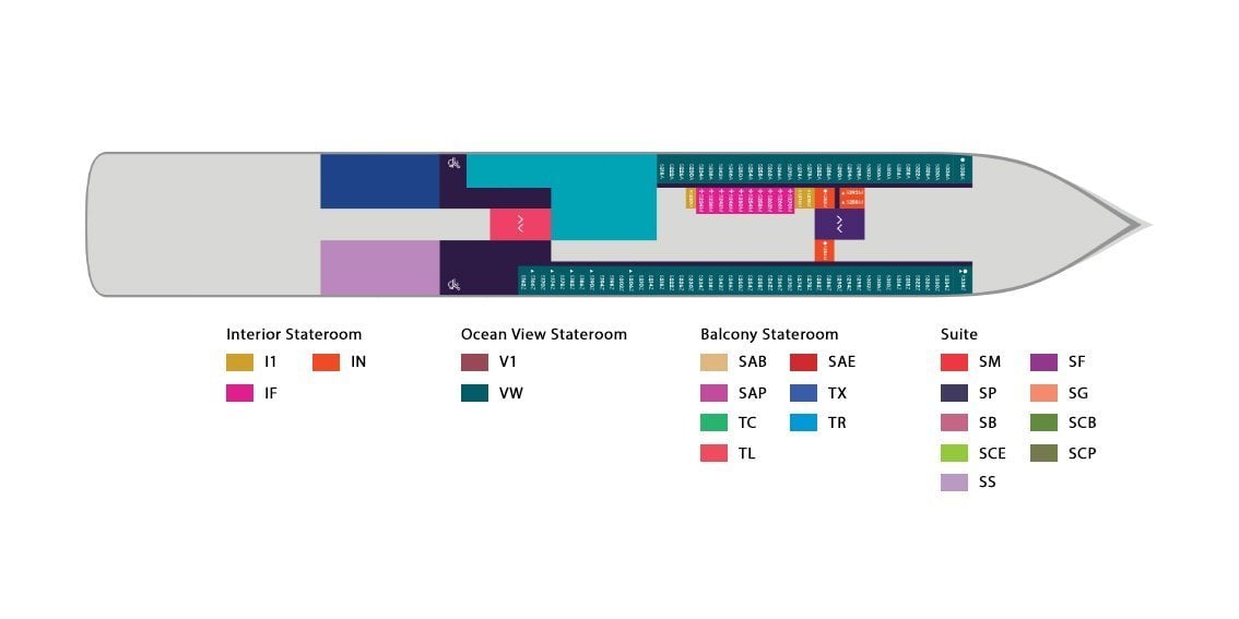 deck plan