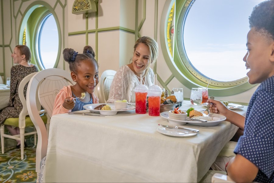 Karibik ab Port Canaveral, USA auf der Disney Fantasy