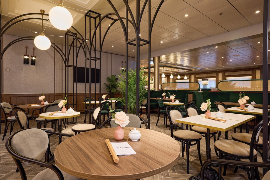 Ostsee ab Warnemünde auf der Mein Schiff 7