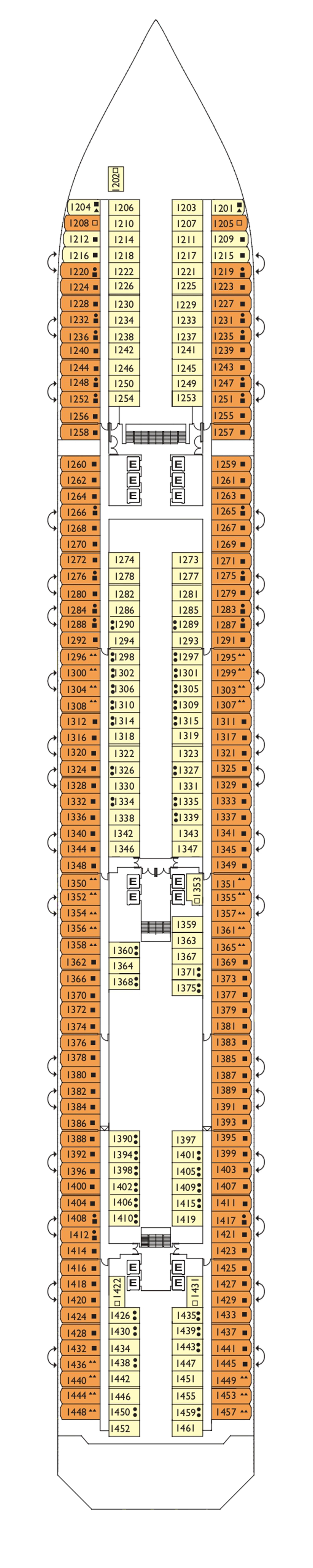deck plan