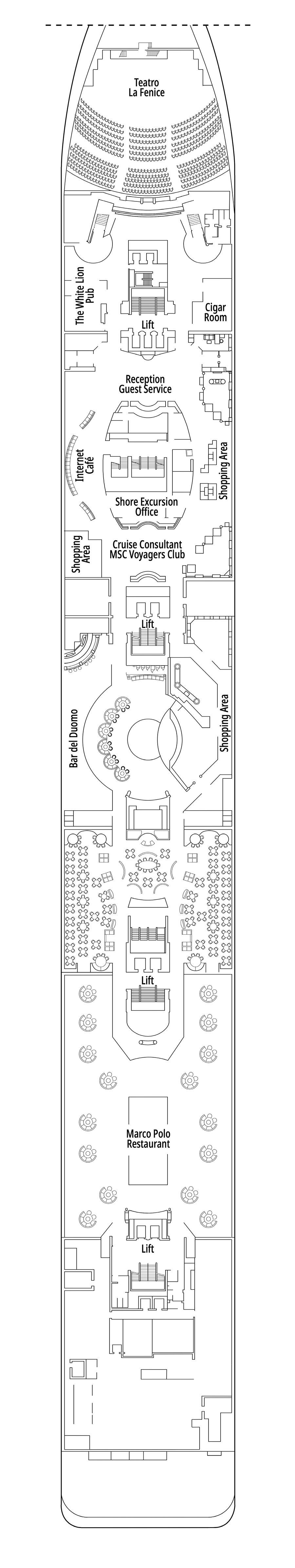 deck plan