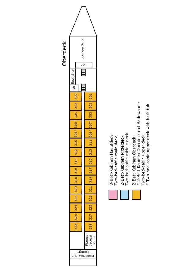 deck plan