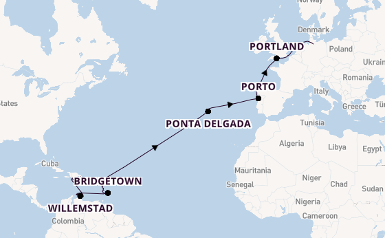 Caribbean vanaf La Romana met AIDAbella
