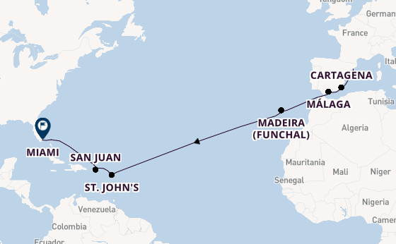 Cruise Waypoints