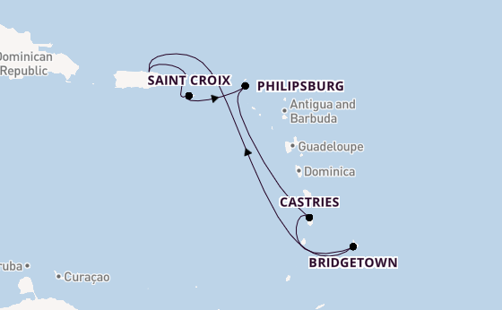 Cruise Waypoints