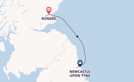 Journey from Dundee with the Ambition
