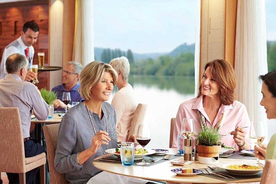 Rhine River, Europe from Basel, Switzerland with the Viking Eir